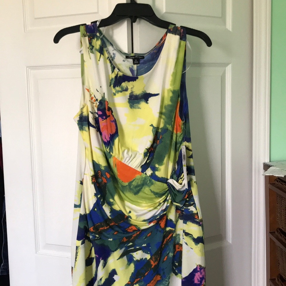 Colorful dress